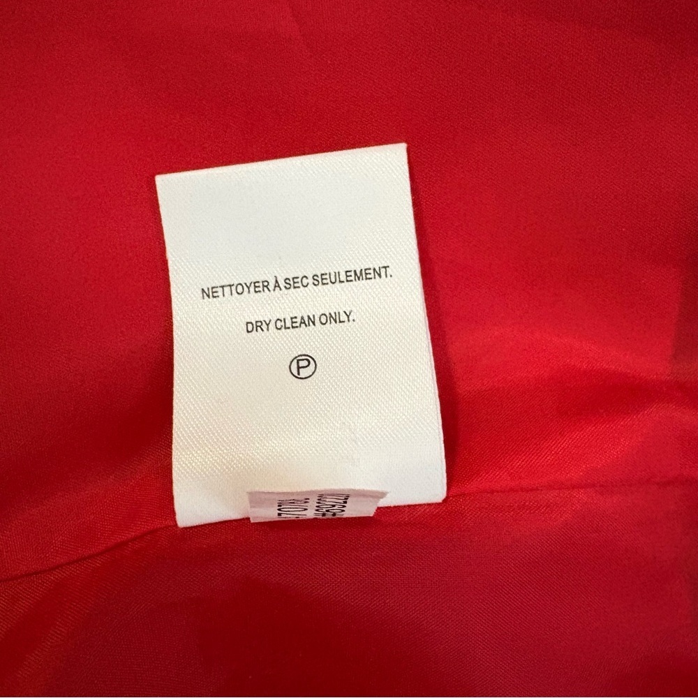 Reitmans Red Blazer Women’s Tailored Career Work Jacket Women’s 14 - Picture 11 of 16